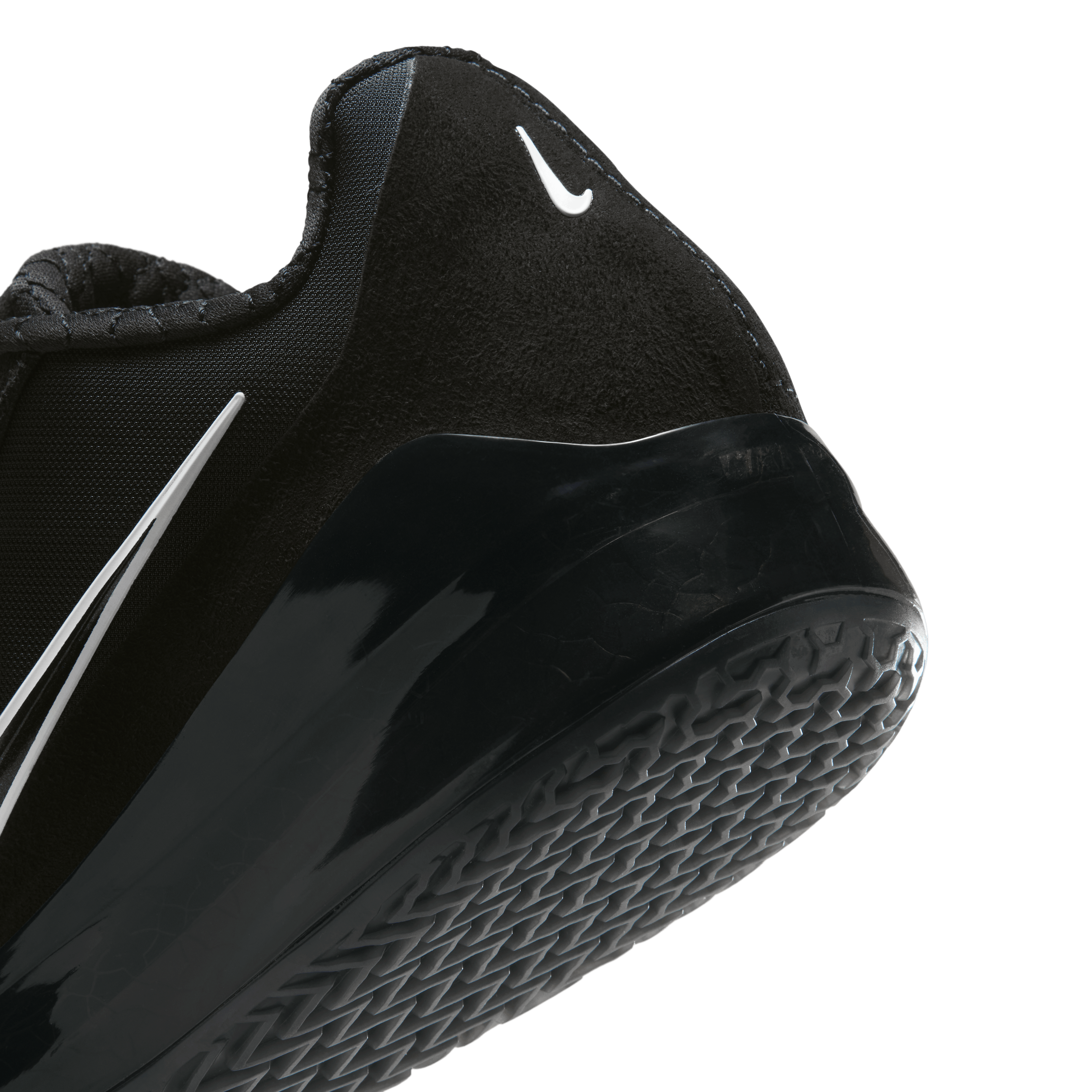 Nike LeBron NXXT Gen By JuJu Black White Angle 7