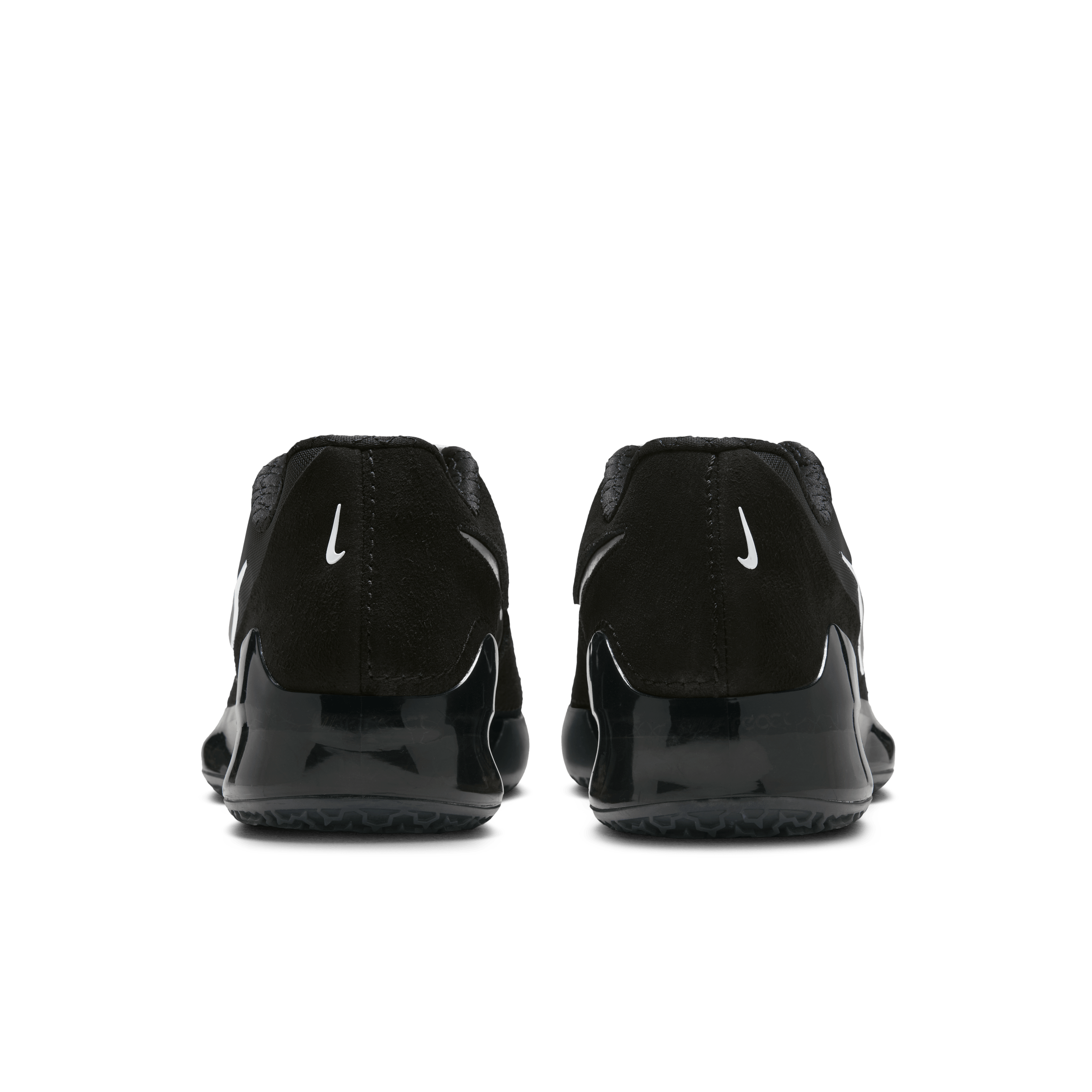 Nike LeBron NXXT Gen By JuJu Black White Angle 5