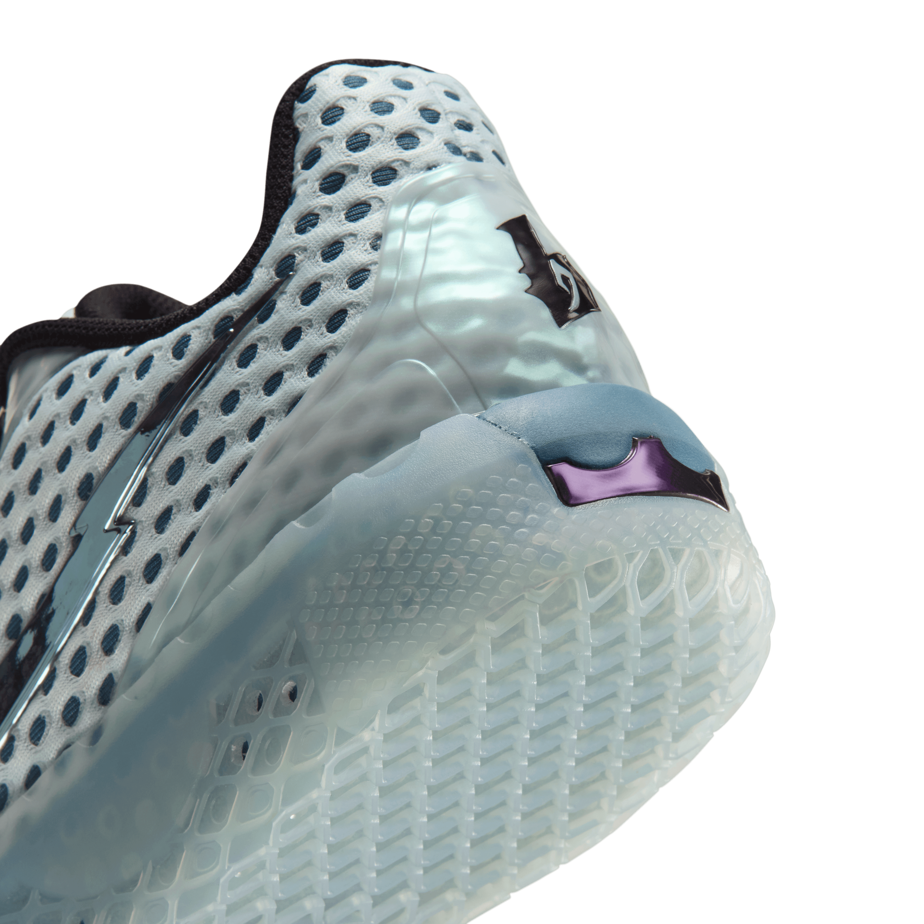 Nike LeBron Witness 10 Fiberglass Bronny James PE Angle 5