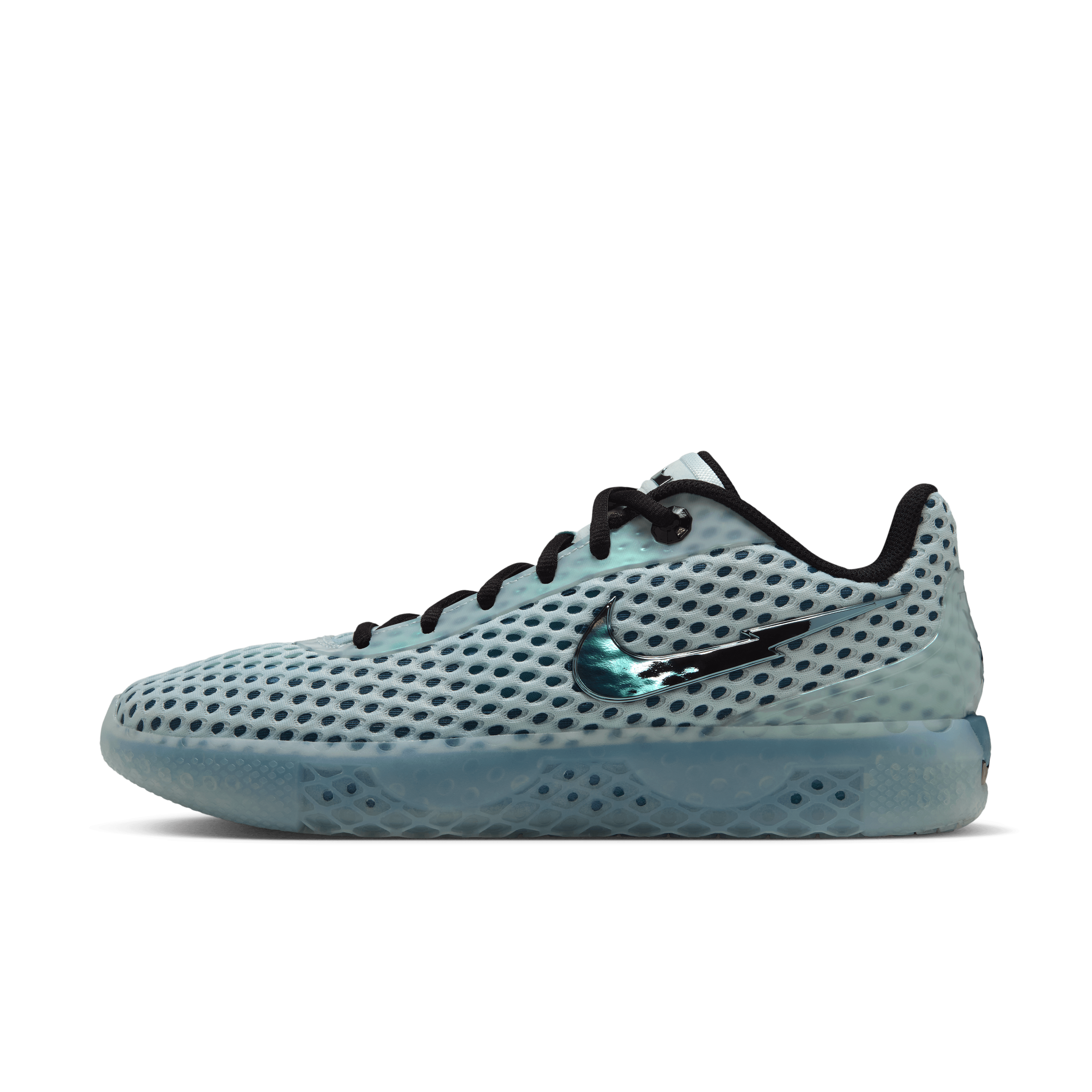 Nike LeBron Witness 10 Fiberglass Bronny James PE Angle 0