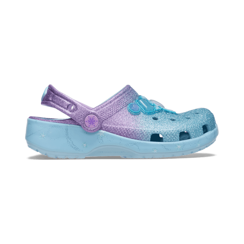 Crocs Classic Clog Disney Frozen Elsa (Kids) Angle 1