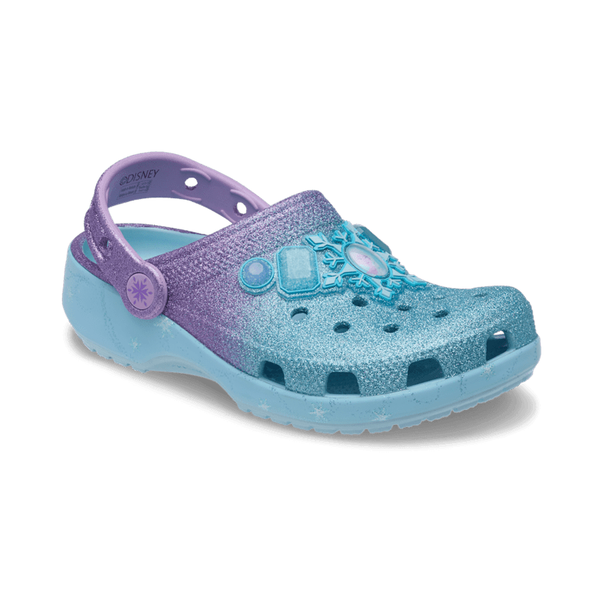 Crocs Classic Clog Disney Frozen Elsa (Kids) Angle 3