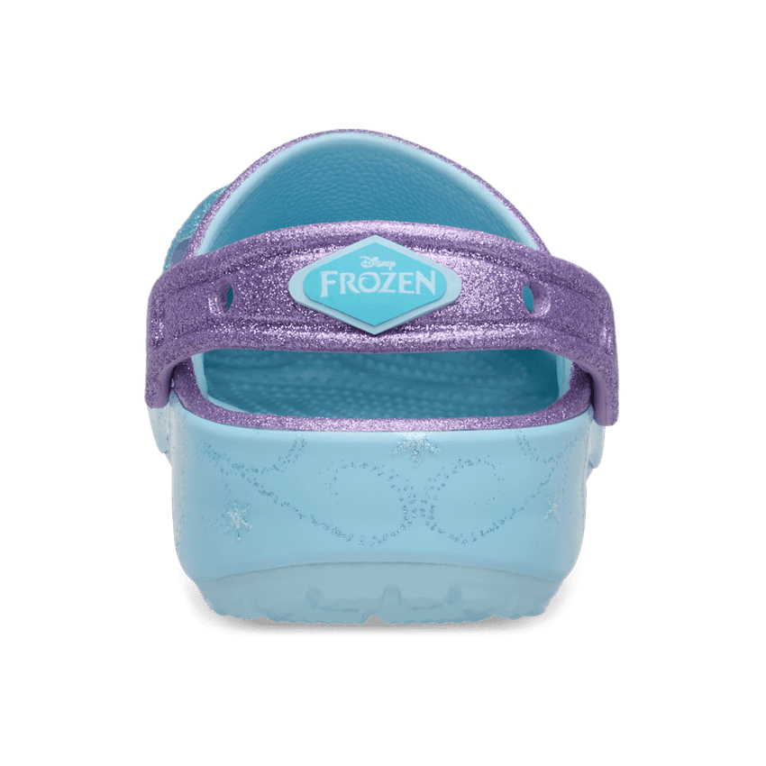 Crocs Classic Clog Disney Frozen Elsa (Kids) Angle 4