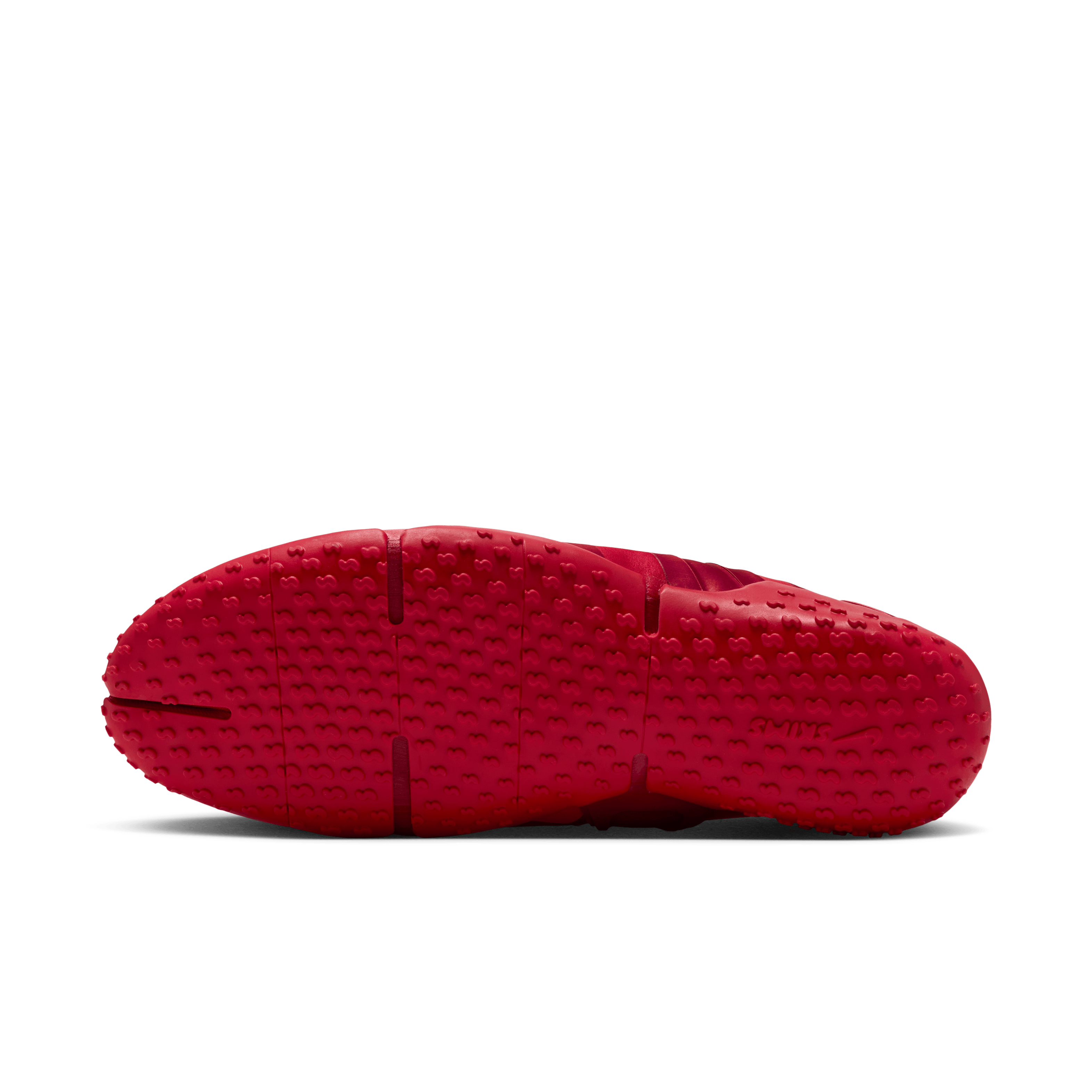 NikeSKIMS Rift Satin University Red (W) Angle 1