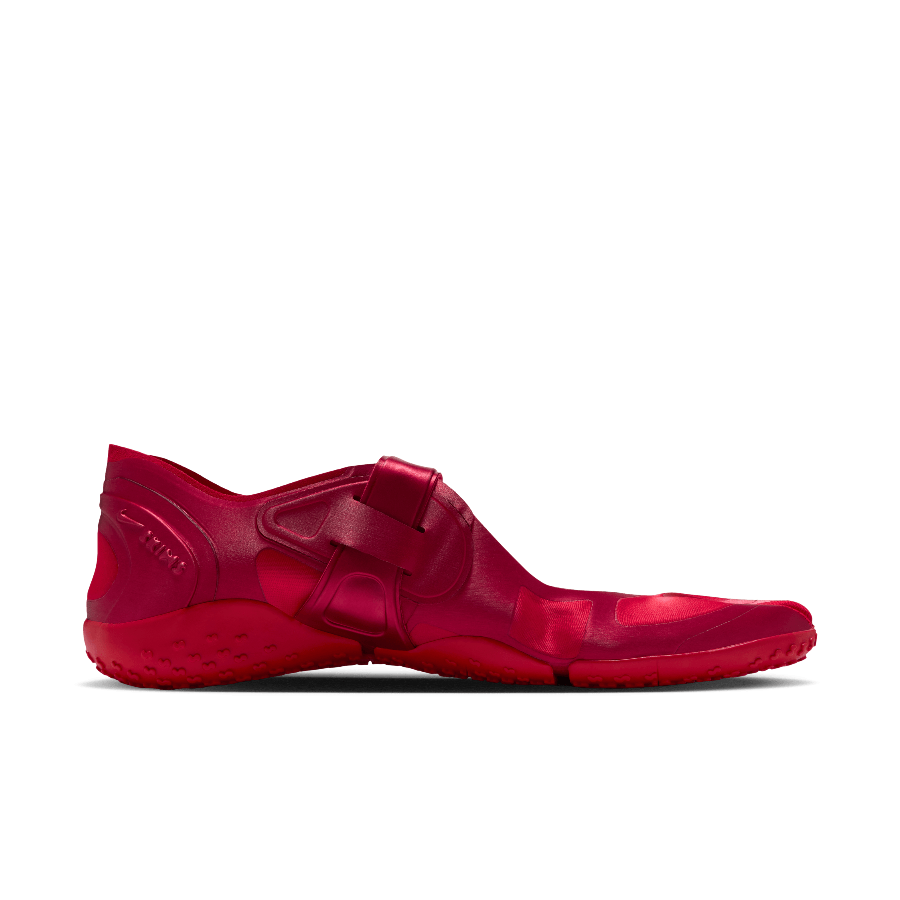 NikeSKIMS Rift Satin University Red (W) Angle 2