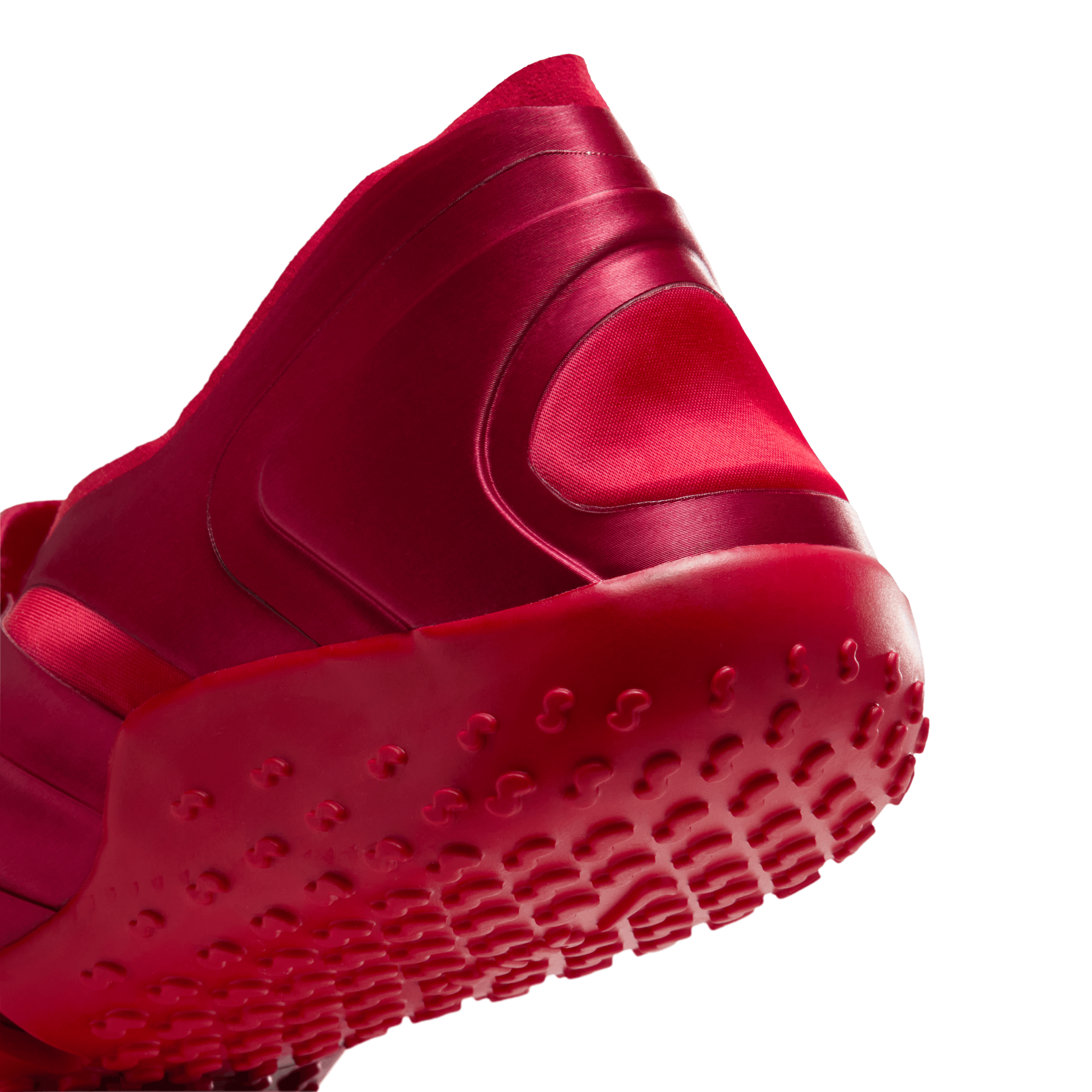 NikeSKIMS Rift Satin University Red (W) Angle 7
