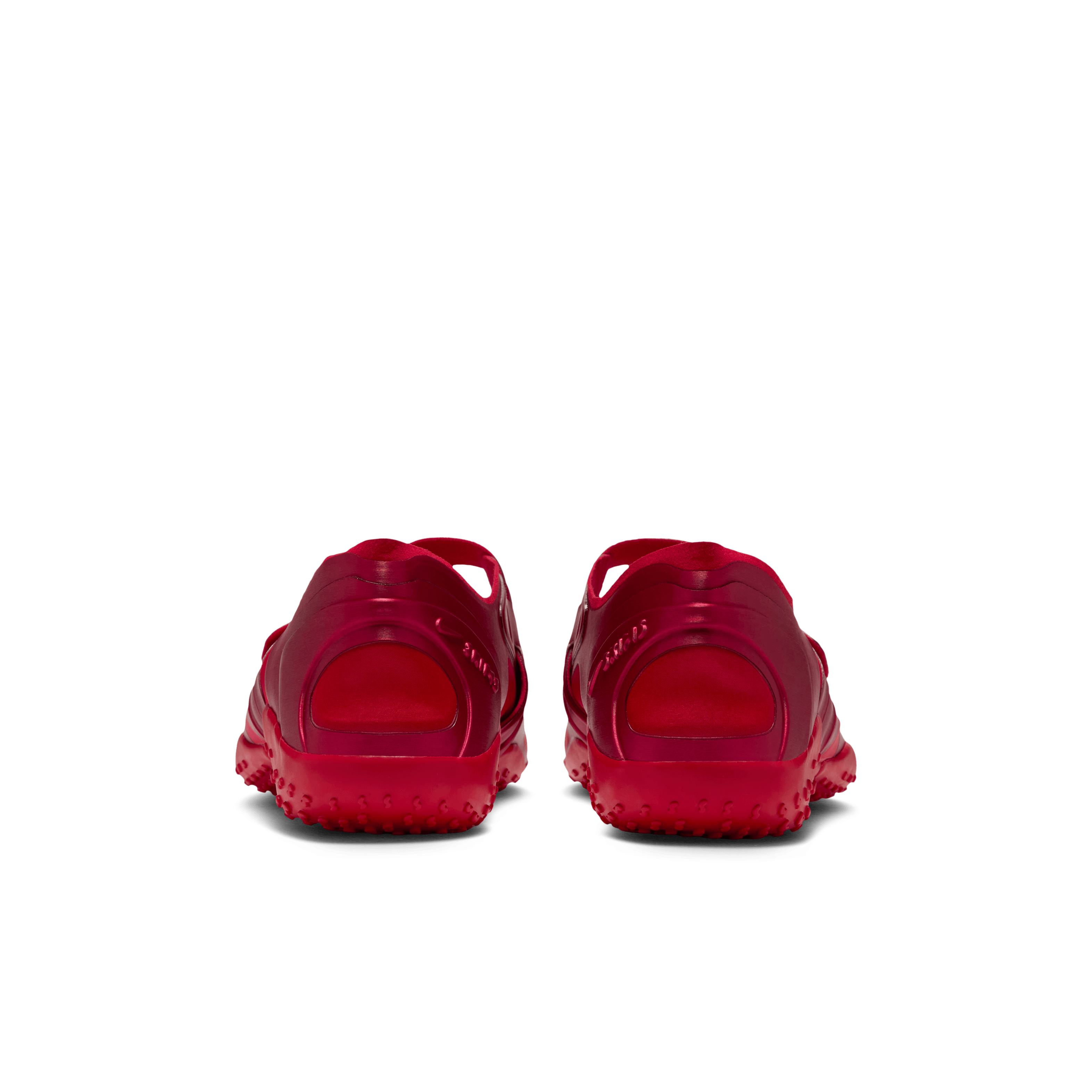 NikeSKIMS Rift Satin University Red (W) Angle 5