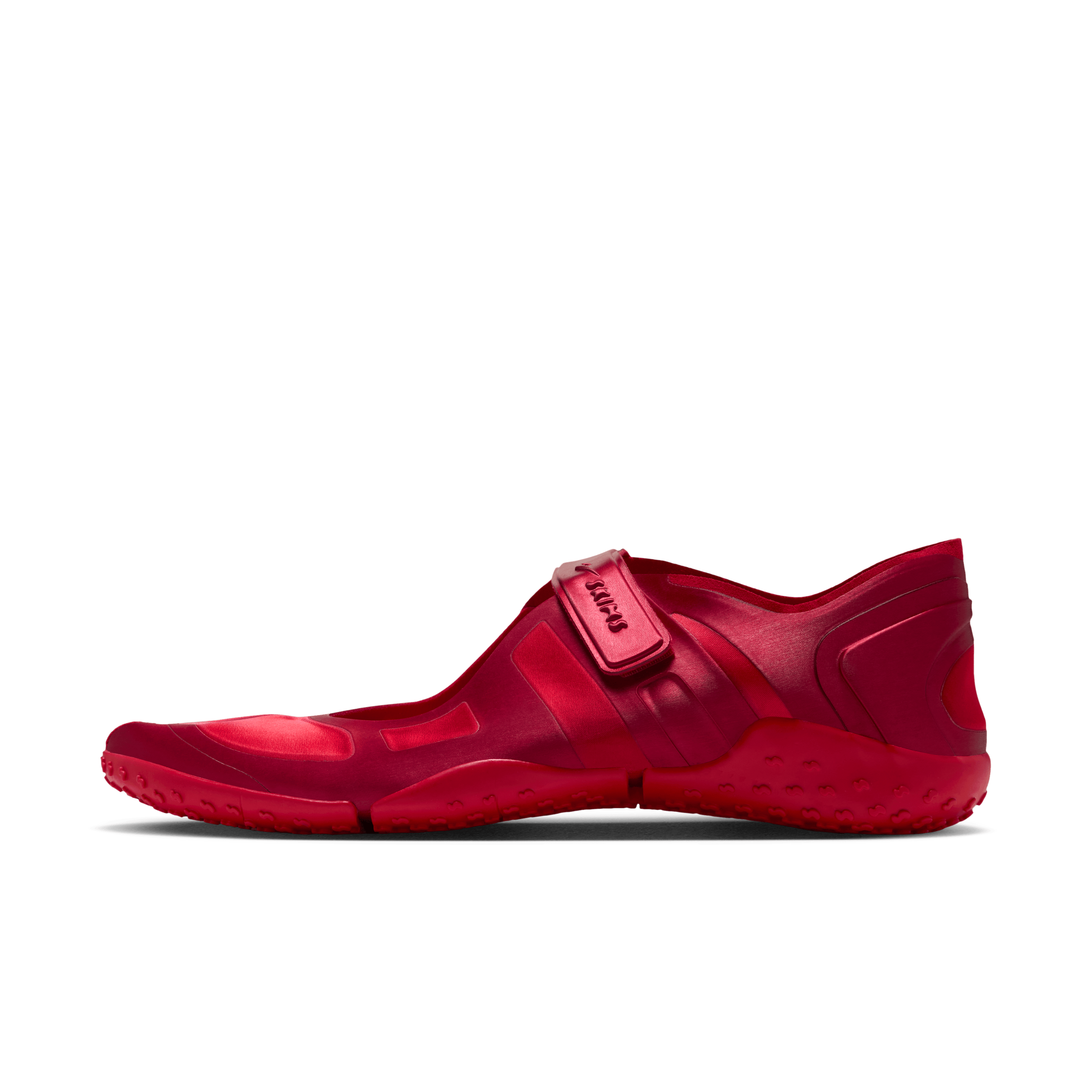 NikeSKIMS Rift Satin University Red (W) Angle 0