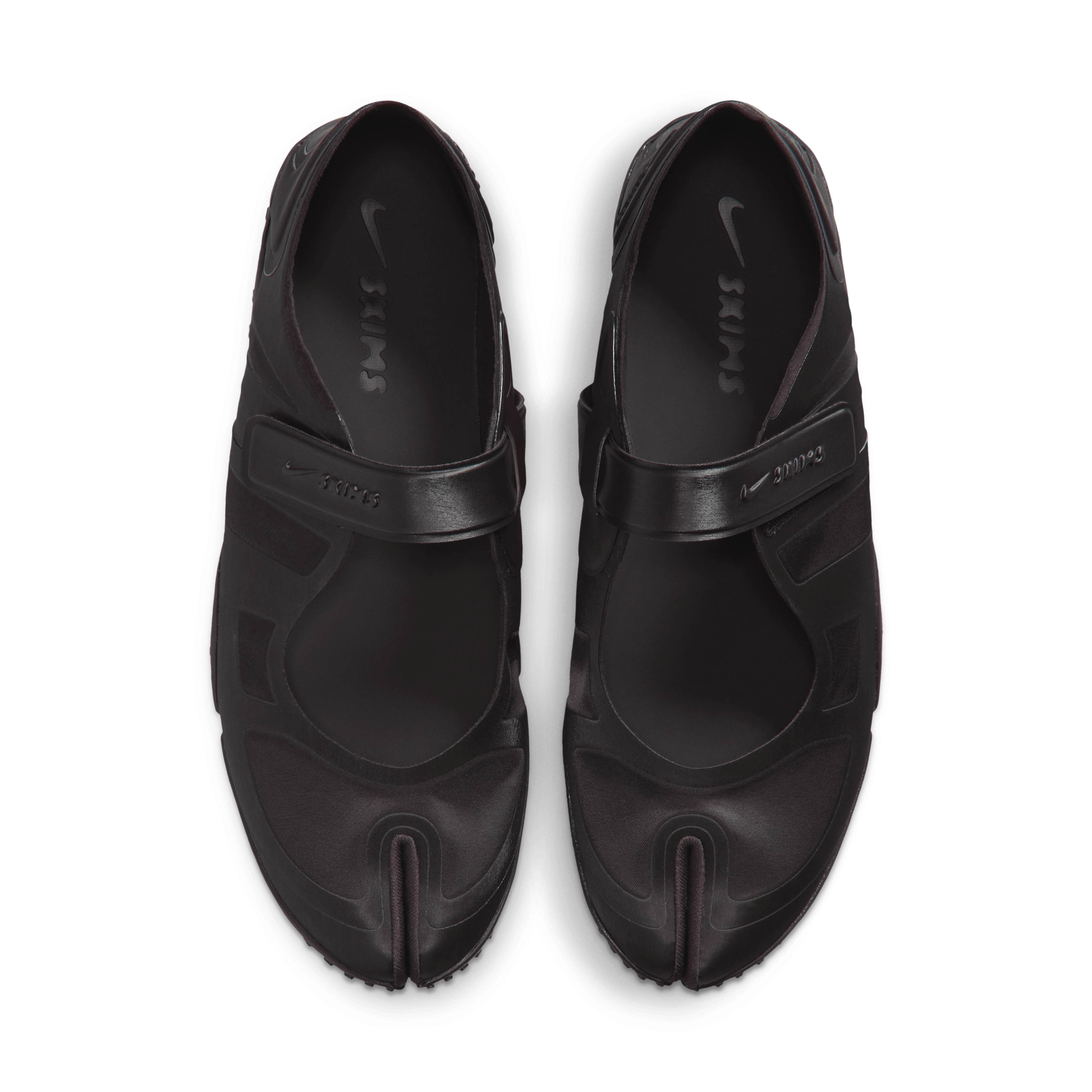 NikeSKIMS Rift Satin Shadow Brown (W) Angle 3