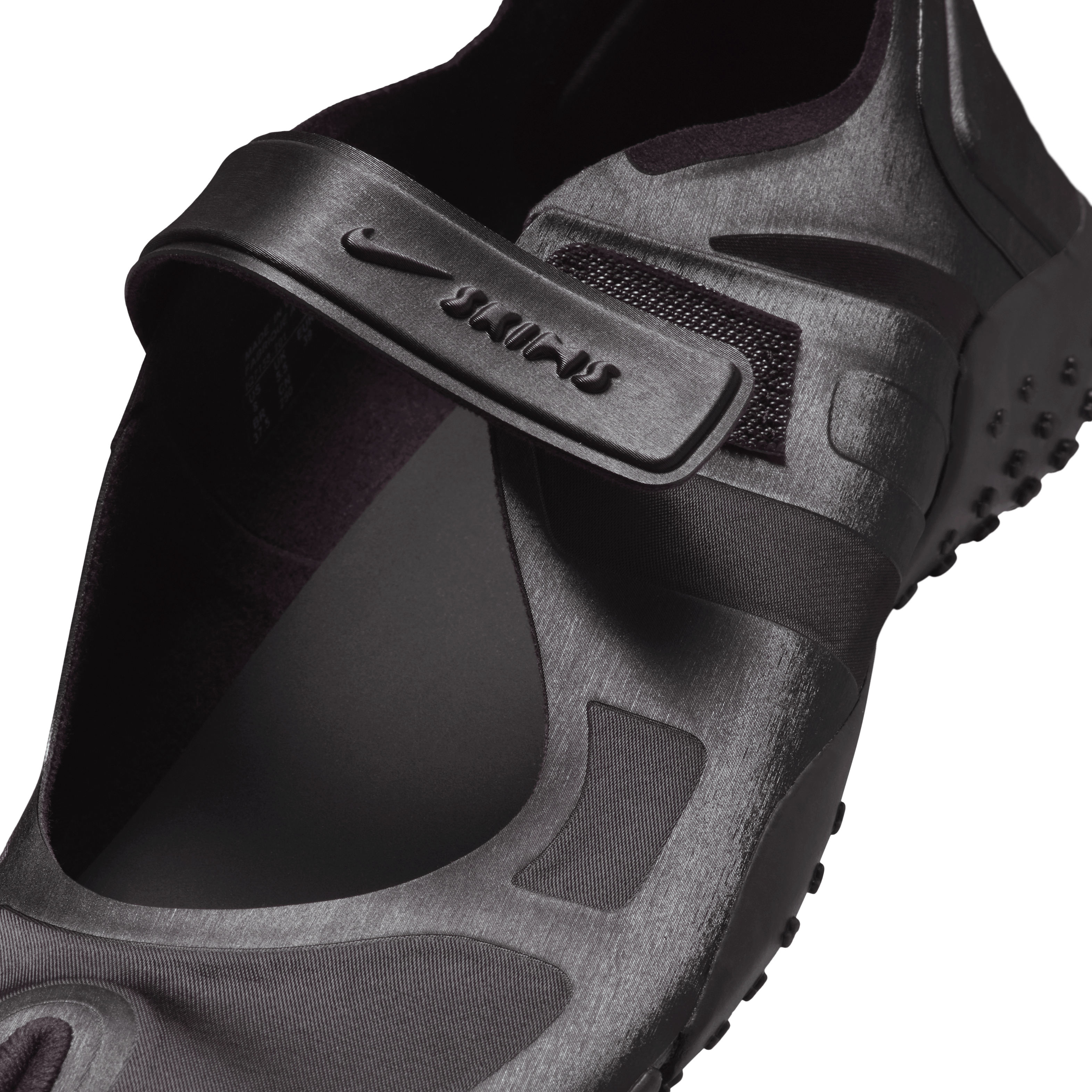 NikeSKIMS Rift Satin Shadow Brown (W) Angle 6