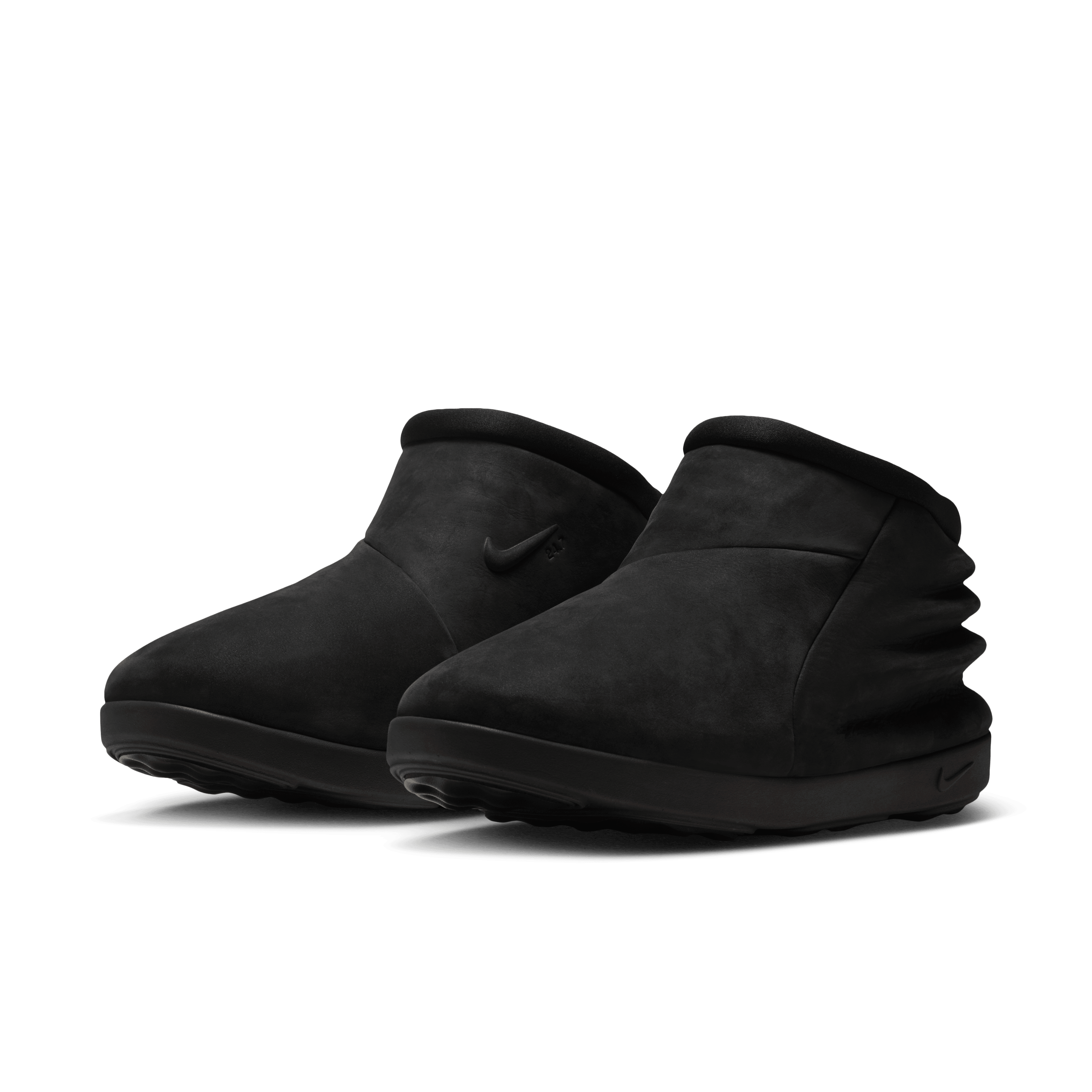 Nike 24.7 Recovery Boot Black Anthracite Angle 4