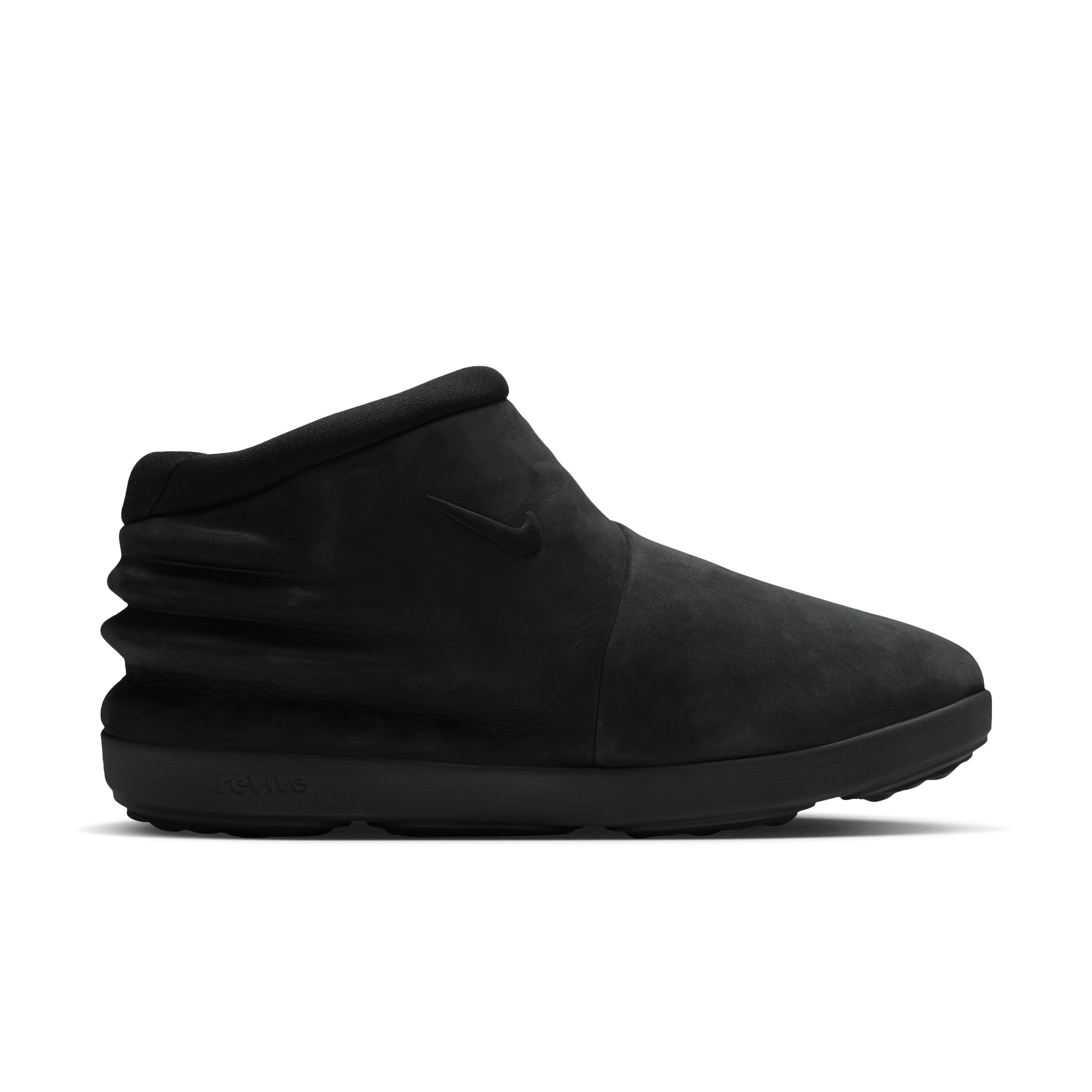 Nike 24.7 Recovery Boot Black Anthracite Angle 2