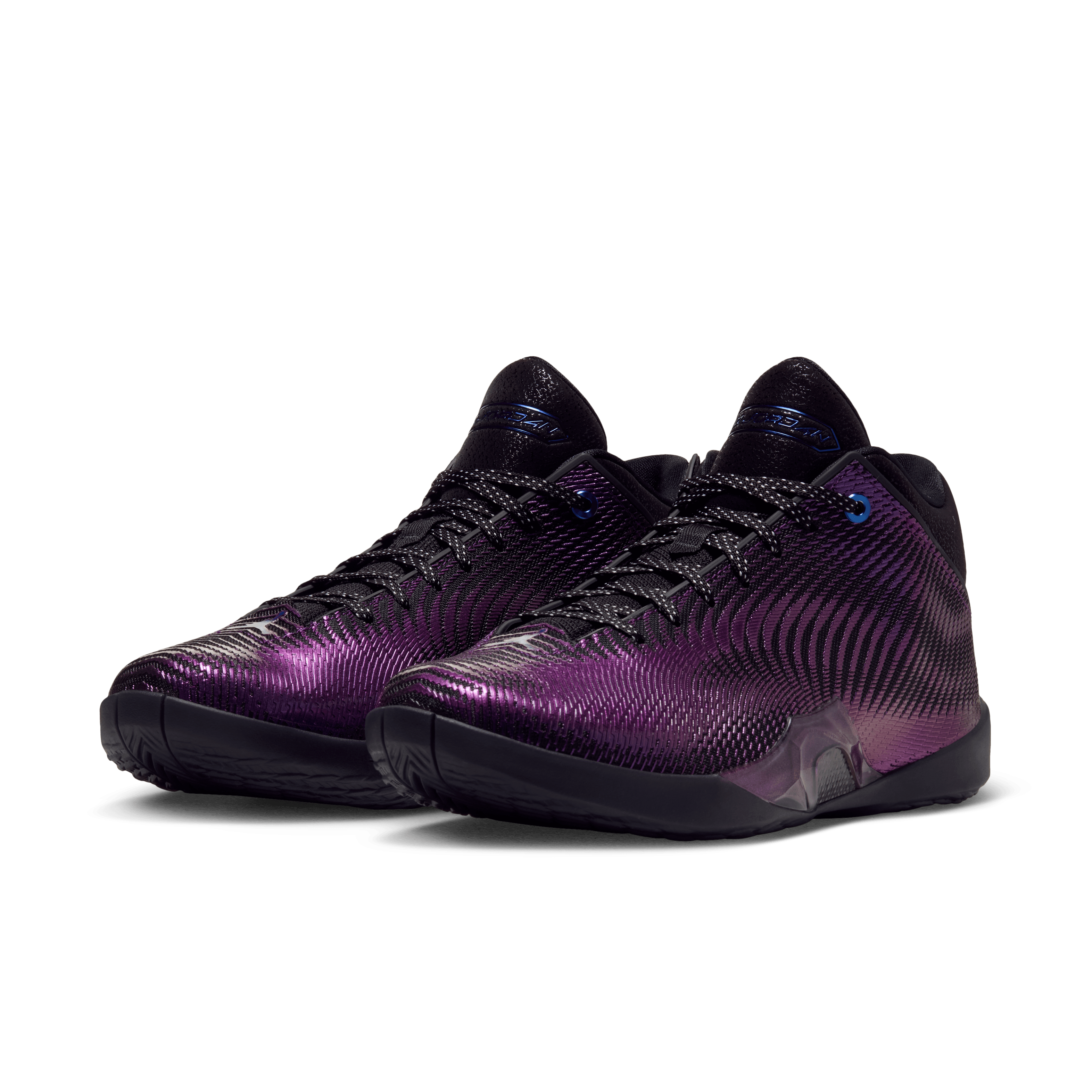Air Jordan 41 PF Amethyst Angle 4