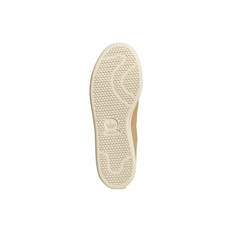 adidas Stan Smith Golden Beige College Burgundy Angle 1