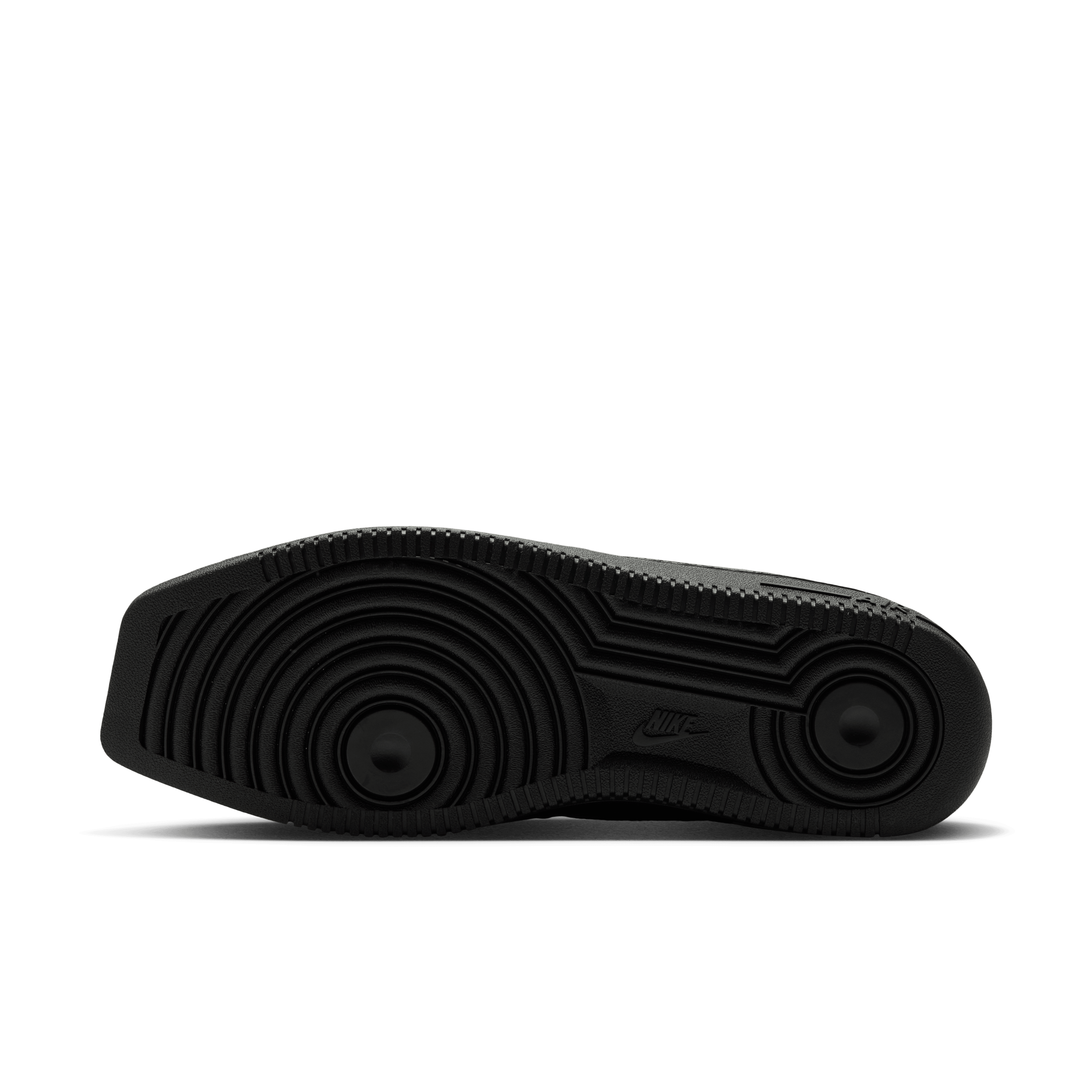 Nike Air Force 1 Low Square Toe Triple Black  Angle 1