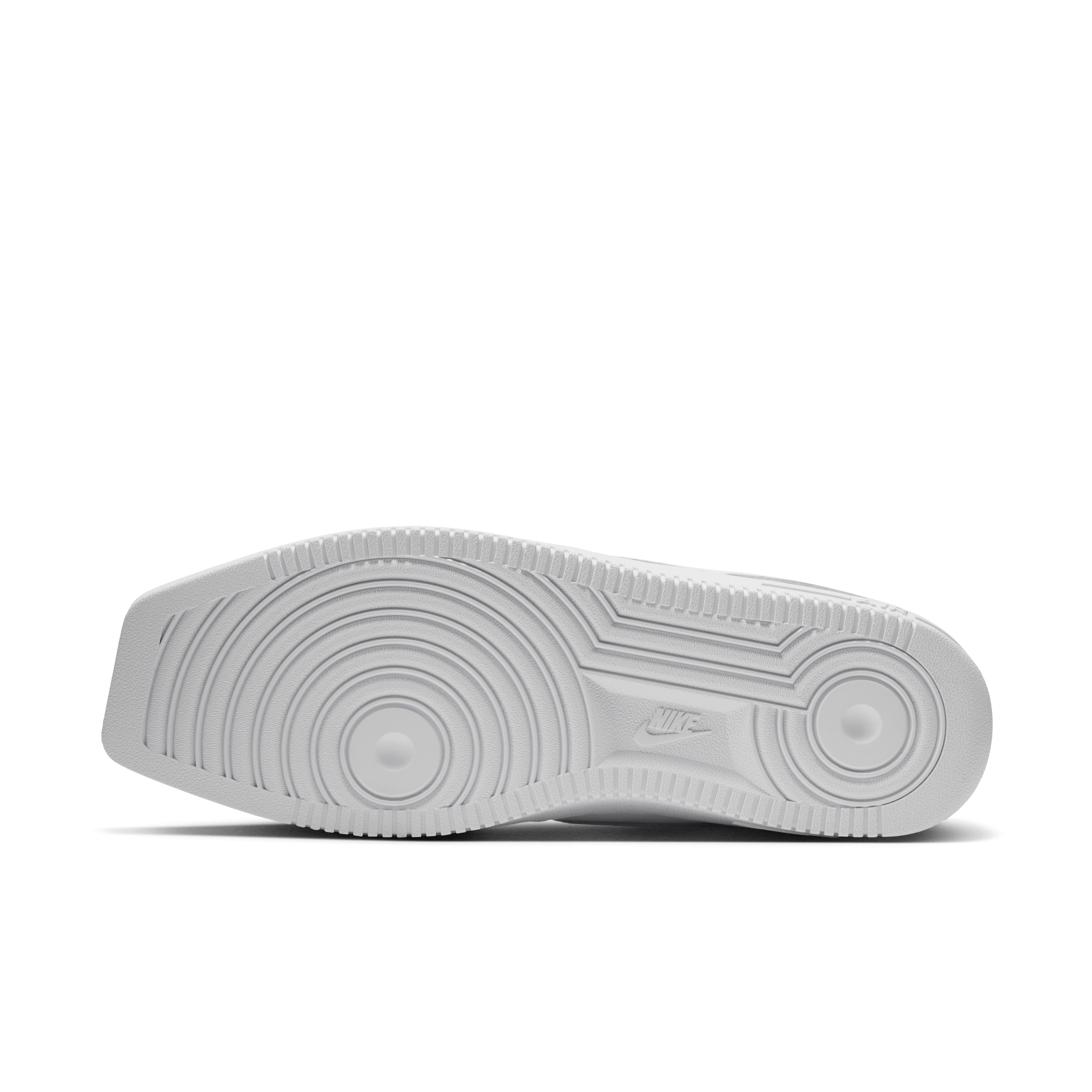 Nike Air Force 1 Low Square Toe Triple White Angle 1