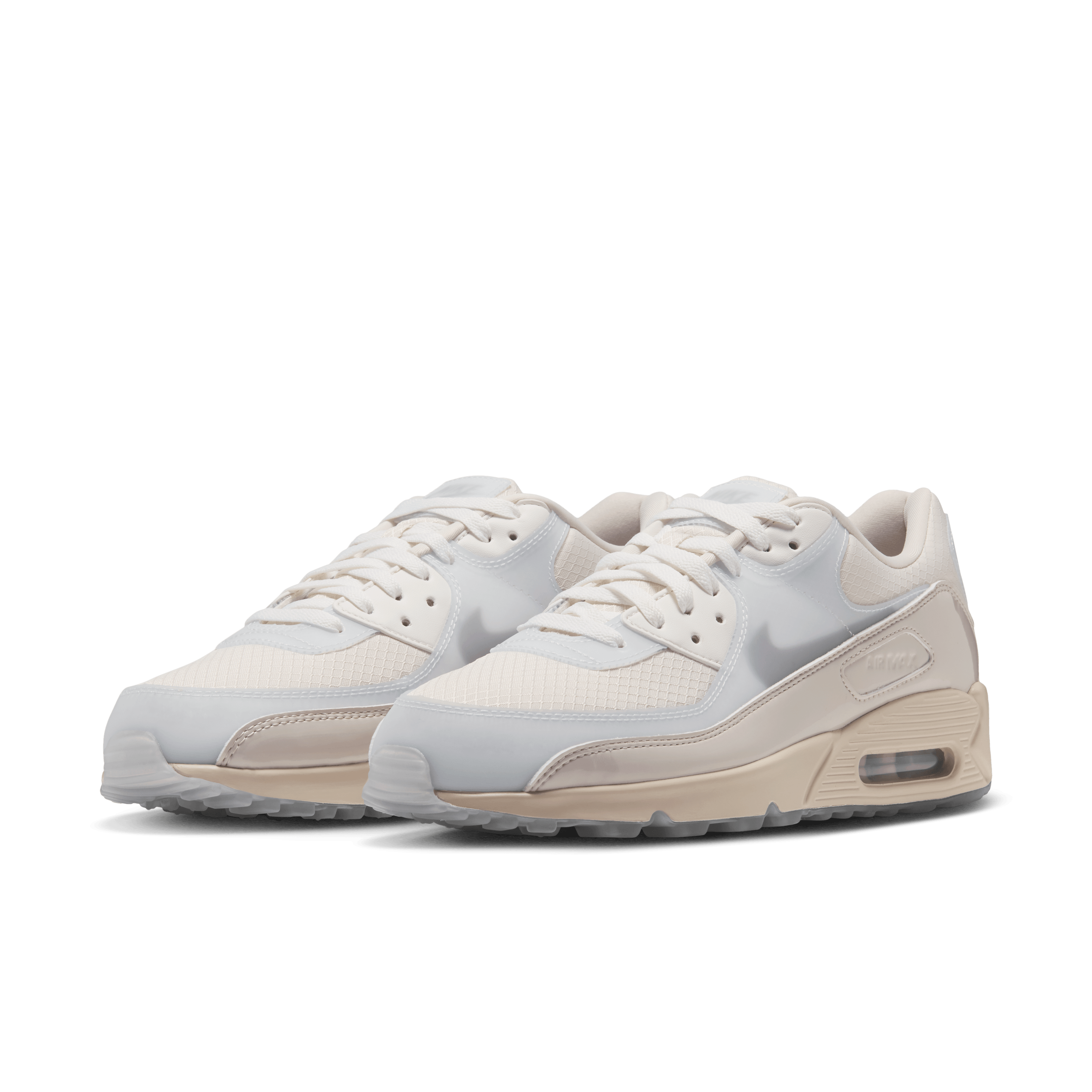 Nike Air Max 90 Light Orewood Brown Angle 4