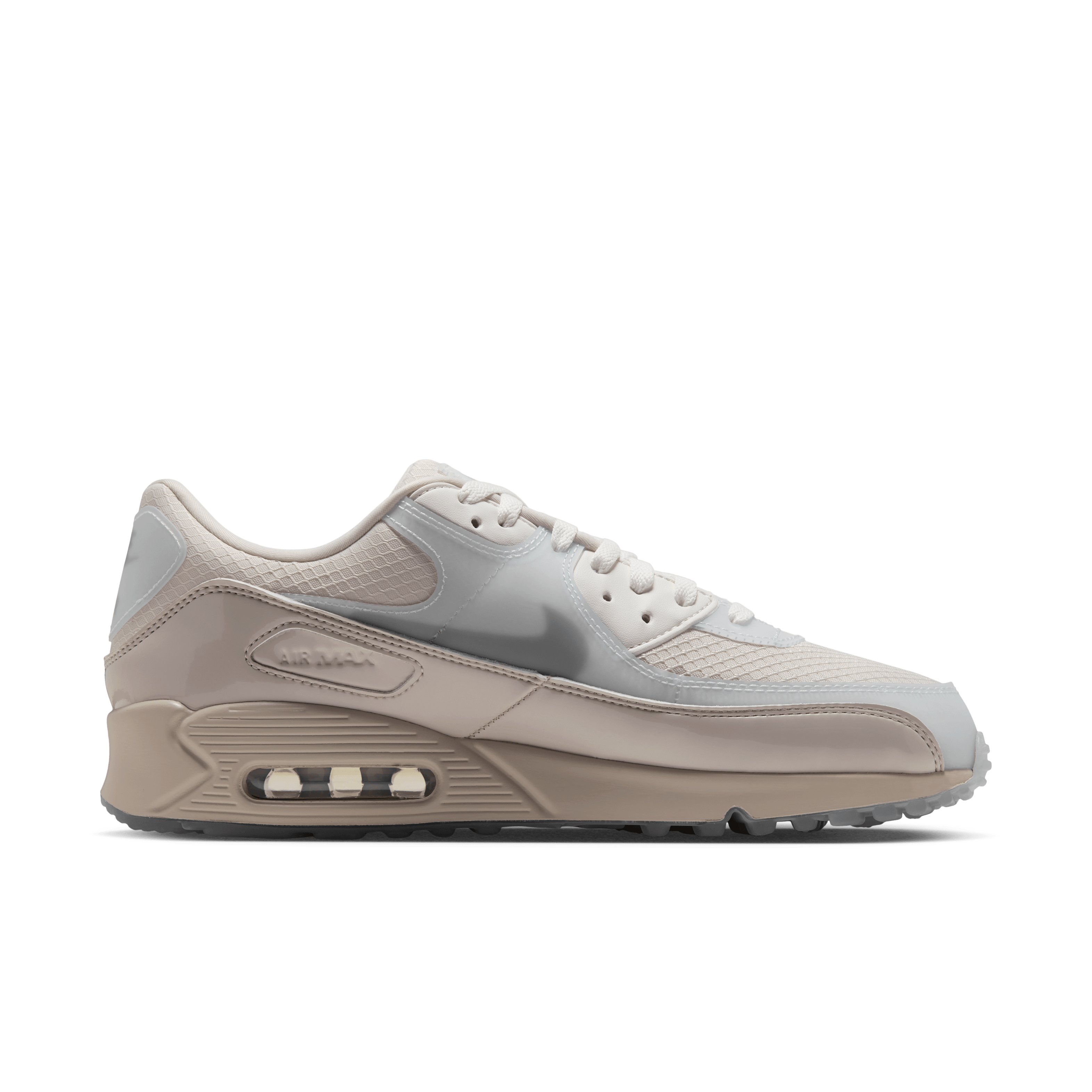 Nike Air Max 90 Light Orewood Brown Angle 2