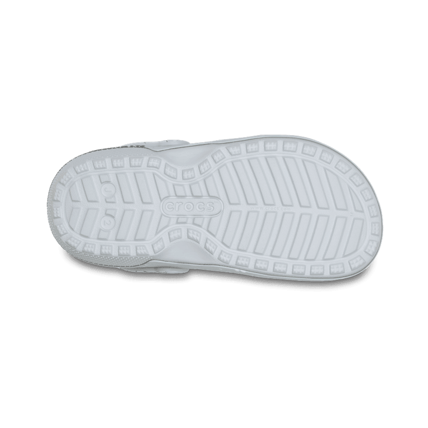  Crocs Classic Lined Clog Peanuts Holiday (GS) Angle 2