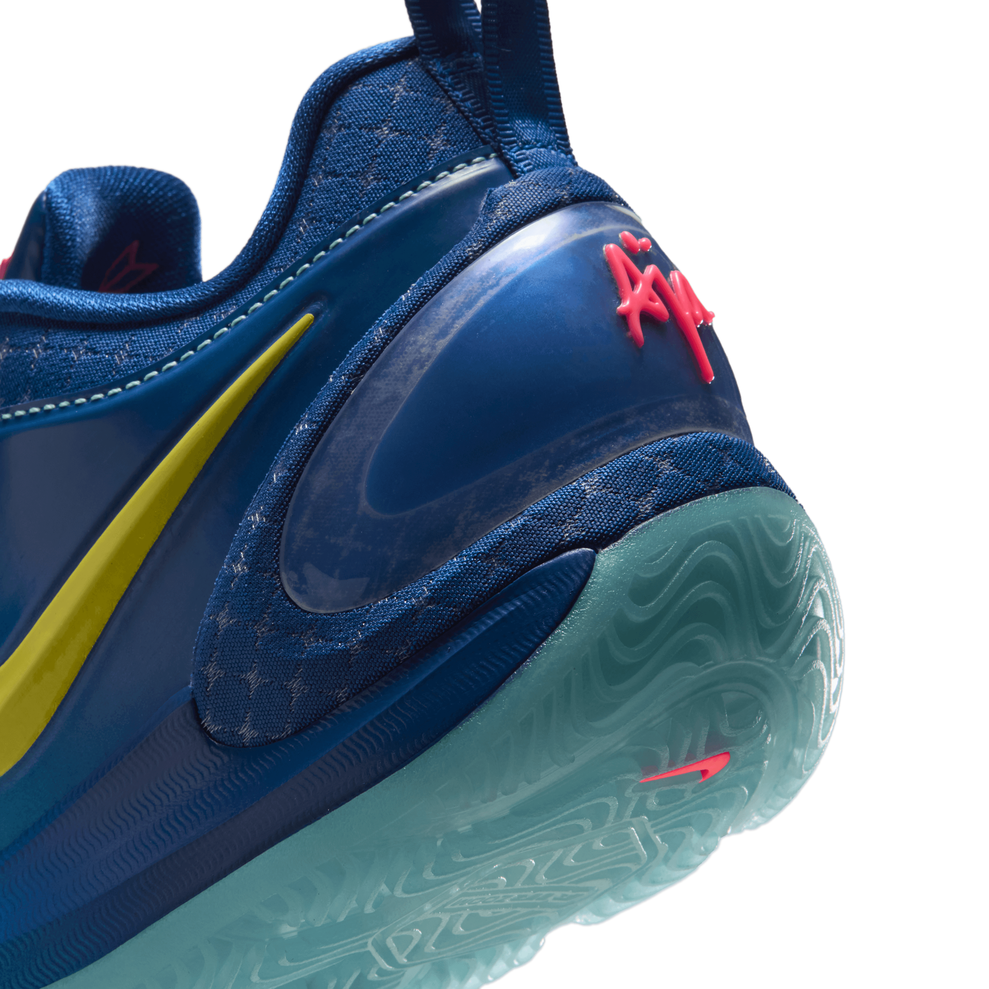 Nike A'Two Wheels On (GS) Angle 7