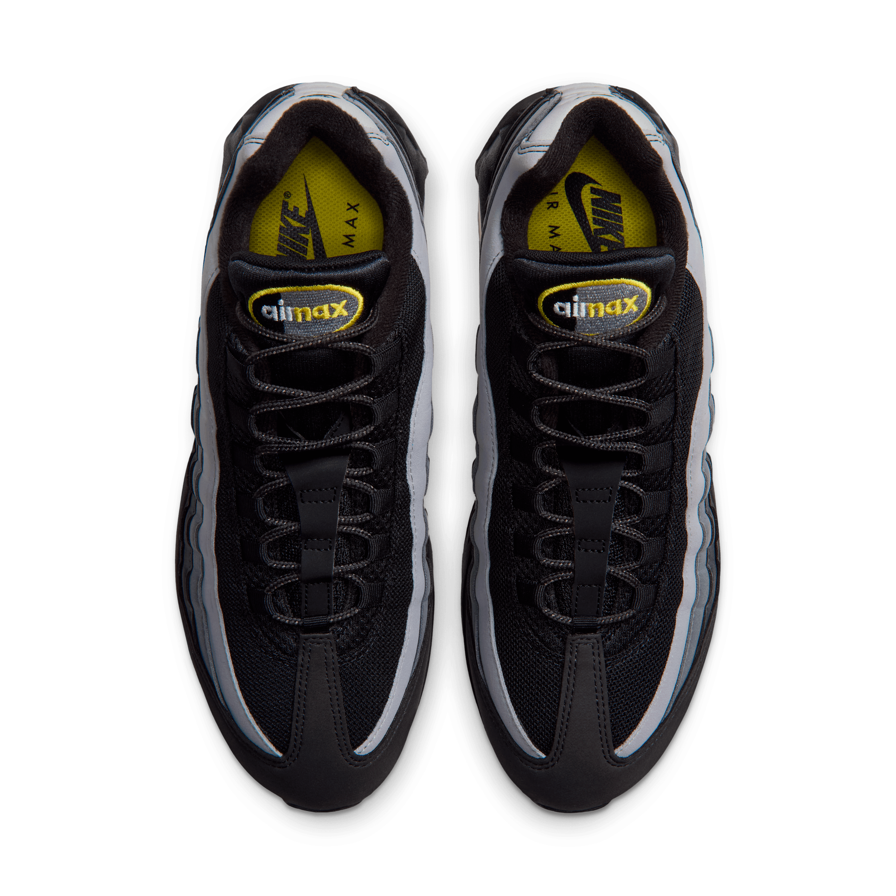 Nike Air Max 95 Premium Big Bubble Batman Angle 3