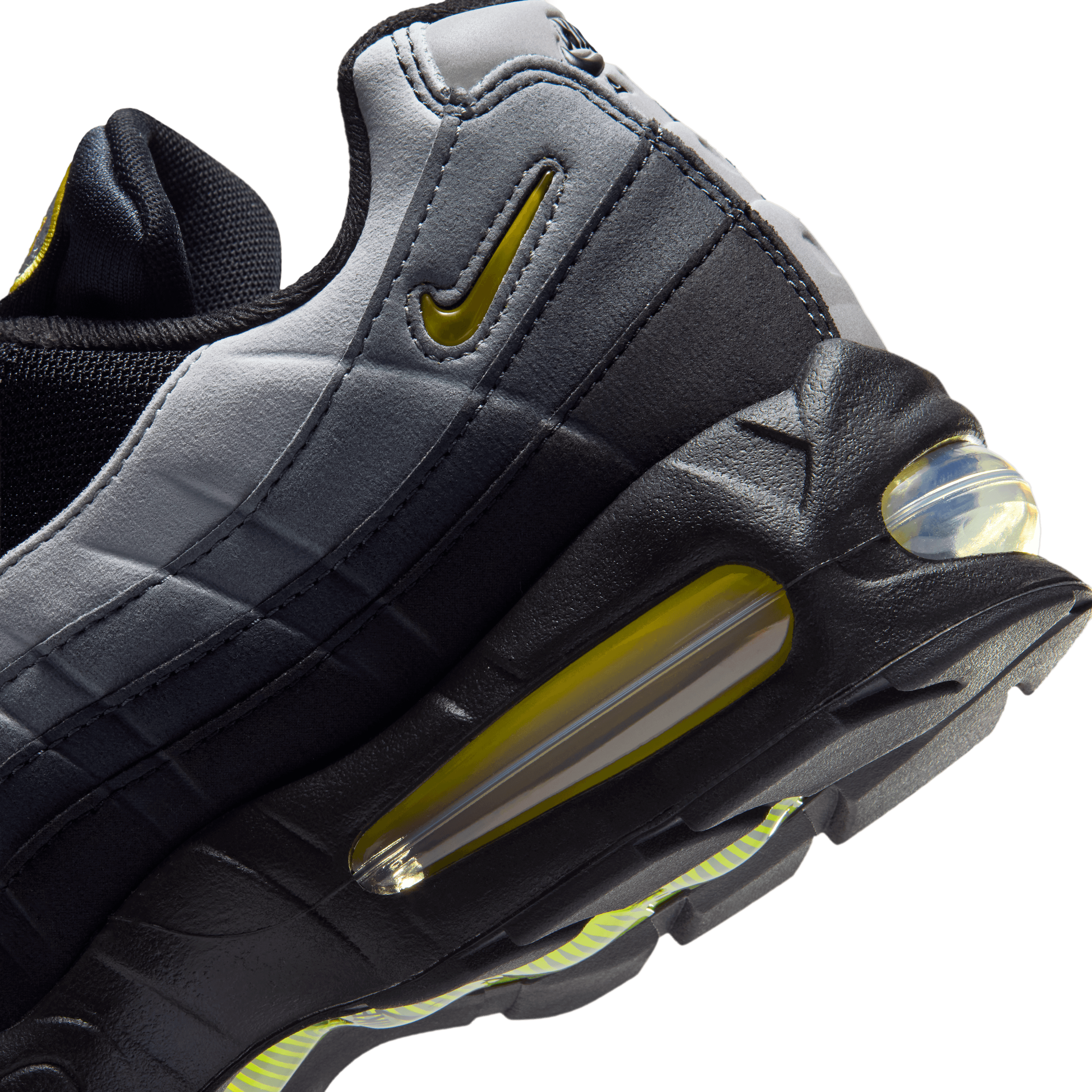 Nike Air Max 95 Premium Big Bubble Batman Angle 7