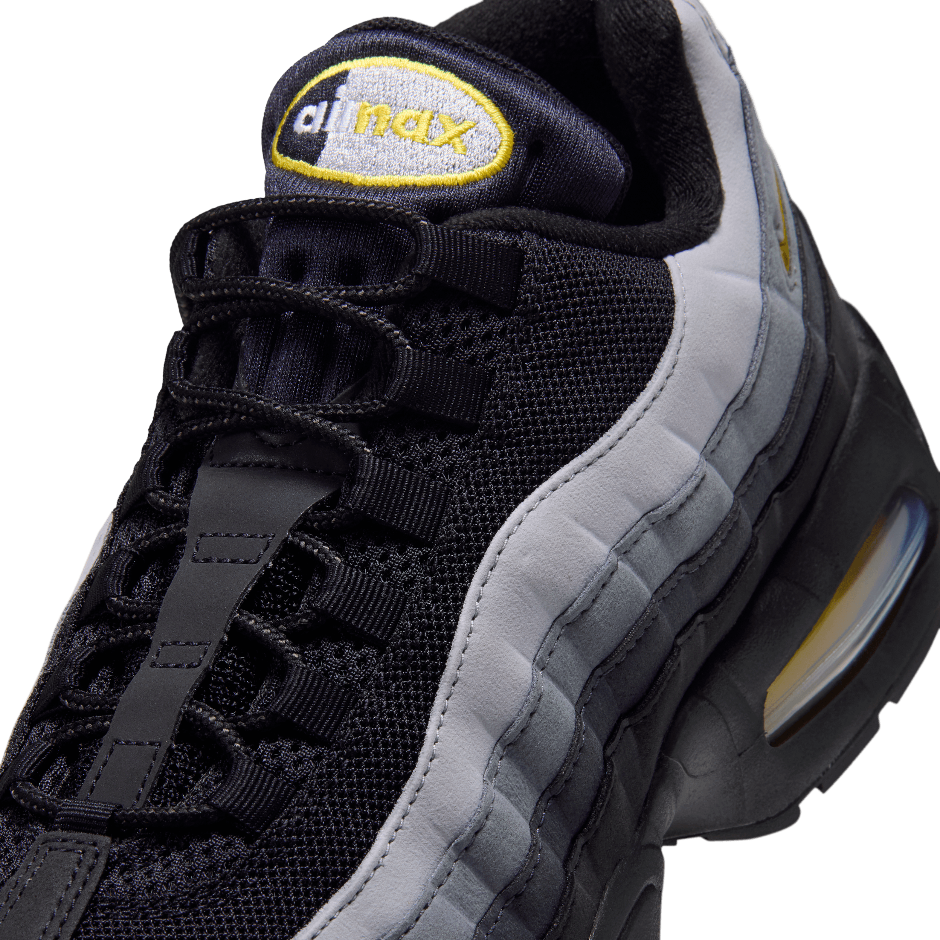 Nike Air Max 95 Premium Big Bubble Batman Angle 6