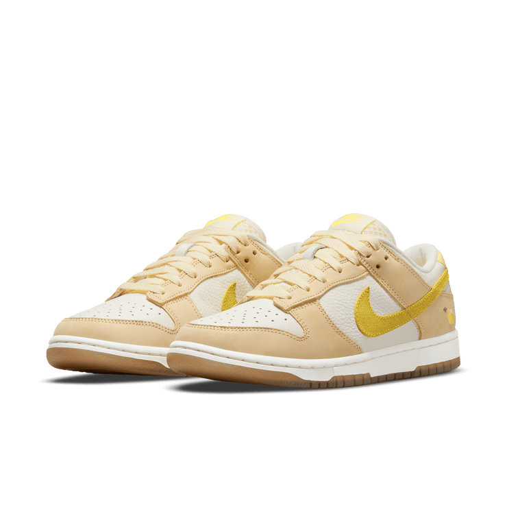 Nike Dunk Low Lemon Drop (W) Angle 2