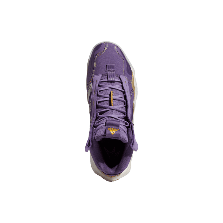 adidas Exhibit B Candace Parker Mid Tech Purple (W) Angle 0