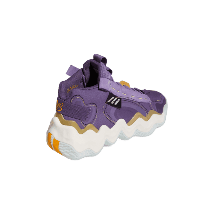 adidas Exhibit B Candace Parker Mid Tech Purple (W) Angle 3