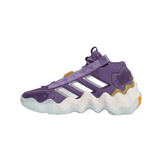 adidas Exhibit B Candace Parker Mid Tech Purple (W) Angle 4