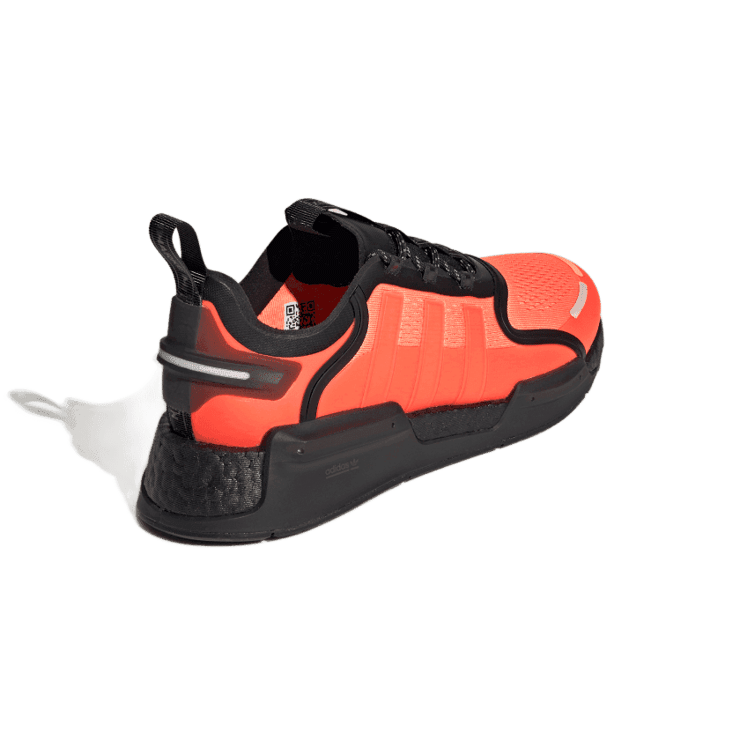 adidas NMD V3 Beam Orange Black Angle 3