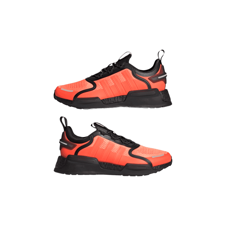 adidas NMD V3 Beam Orange Black Angle 5