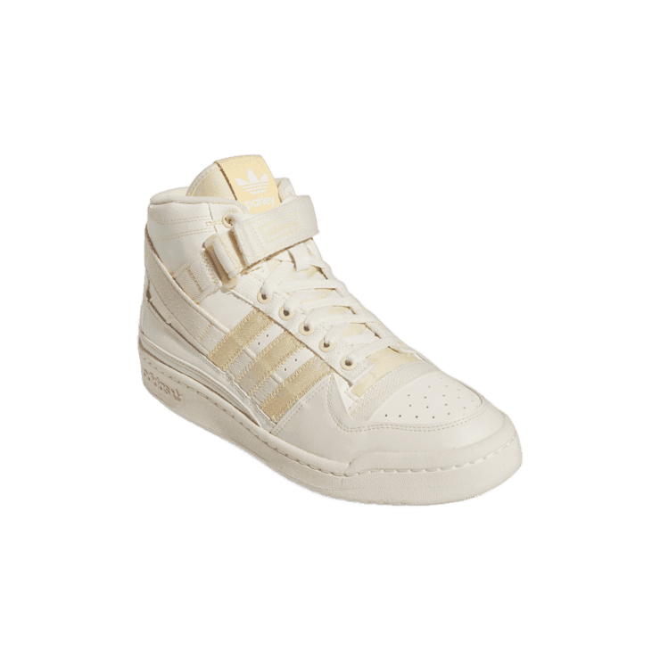 adidas Forum Mid Parley Wonder White Angle 3