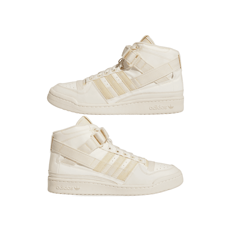 adidas Forum Mid Parley Wonder White Angle 6