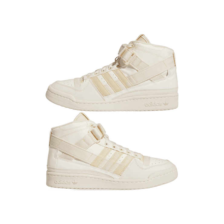 adidas Forum Mid Parley Wonder White Angle 6