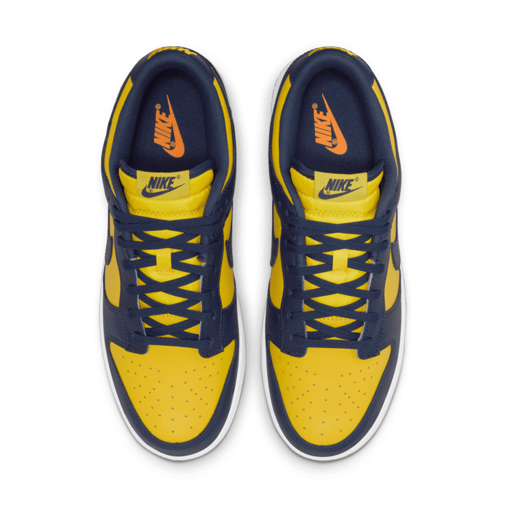 Nike Dunk Low Michigan Angle 1