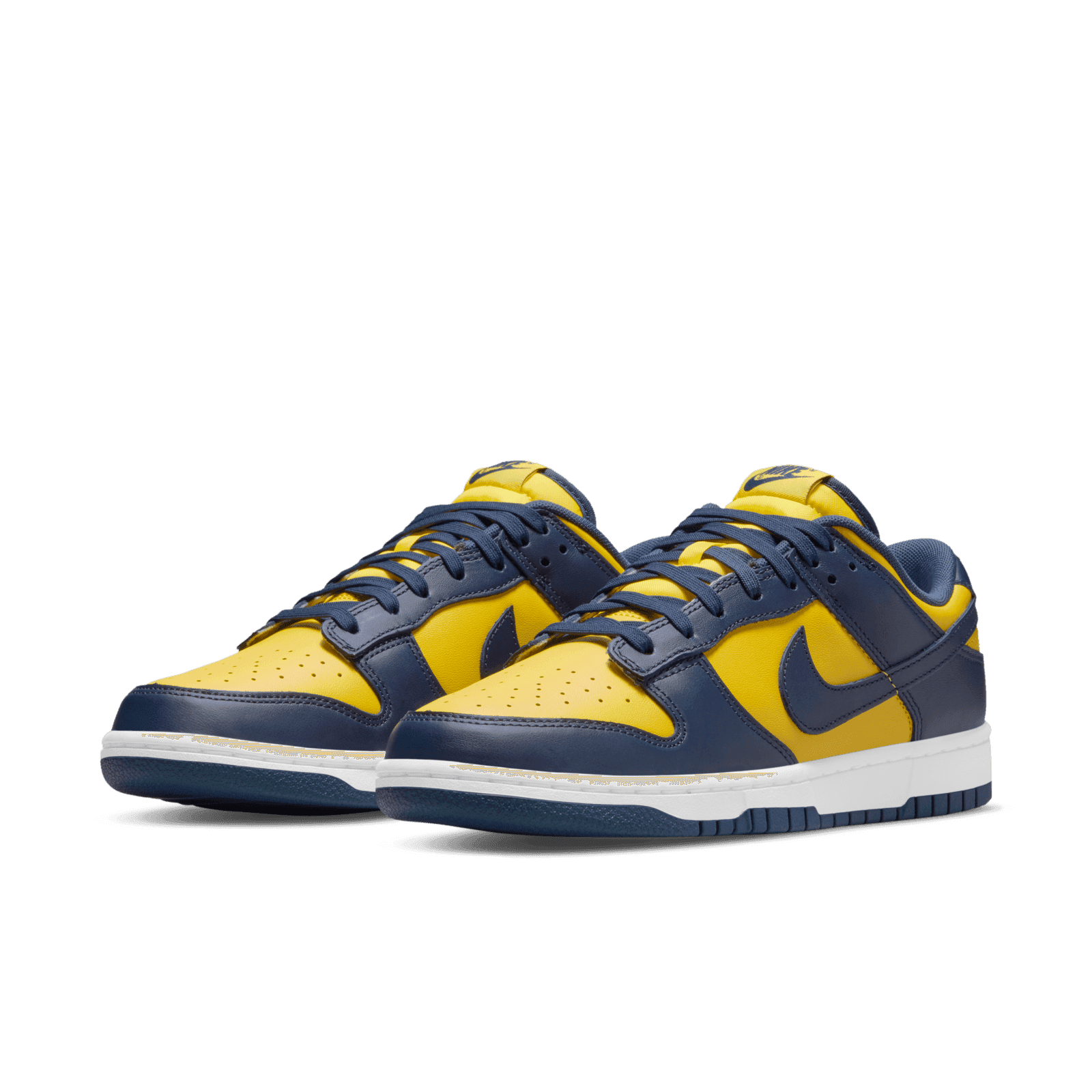 dunk low michigan