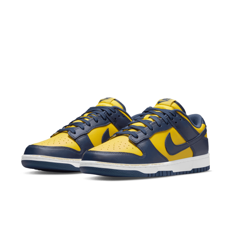 Nike Dunk Low Michigan Angle 2