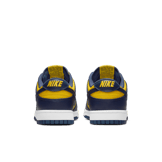 Nike Dunk Low Michigan Angle 3