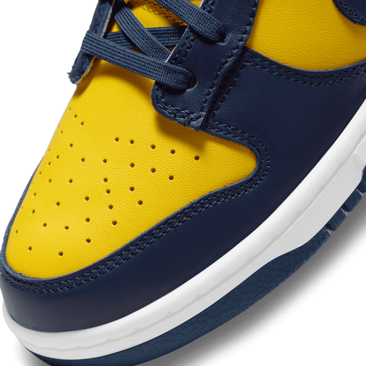 Nike Dunk Low Michigan Angle 4