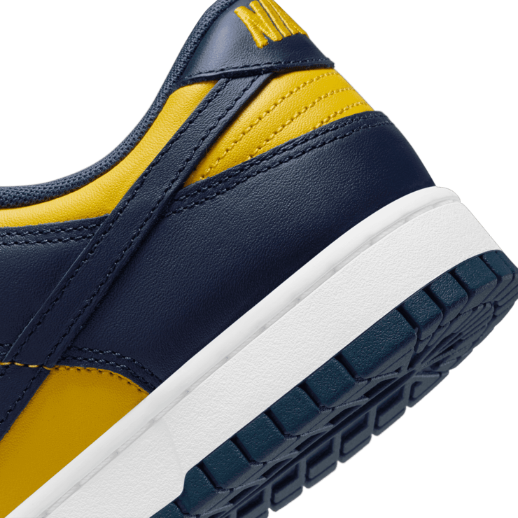 Nike Dunk Low Michigan Angle 5