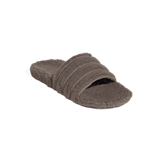 adidas Adilette Cozy Slides Simple Brown Angle 2