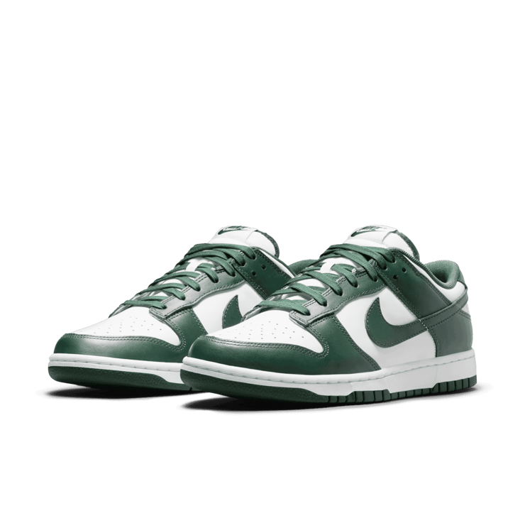 Nike Dunk Low Michigan State Angle 2