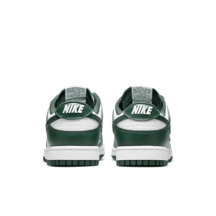 Nike Dunk Low Michigan State Angle 3