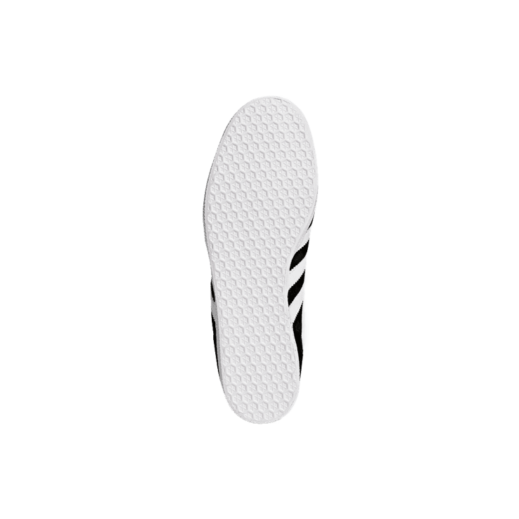 adidas Gazelle Core Black Cloud White Gold Angle 1