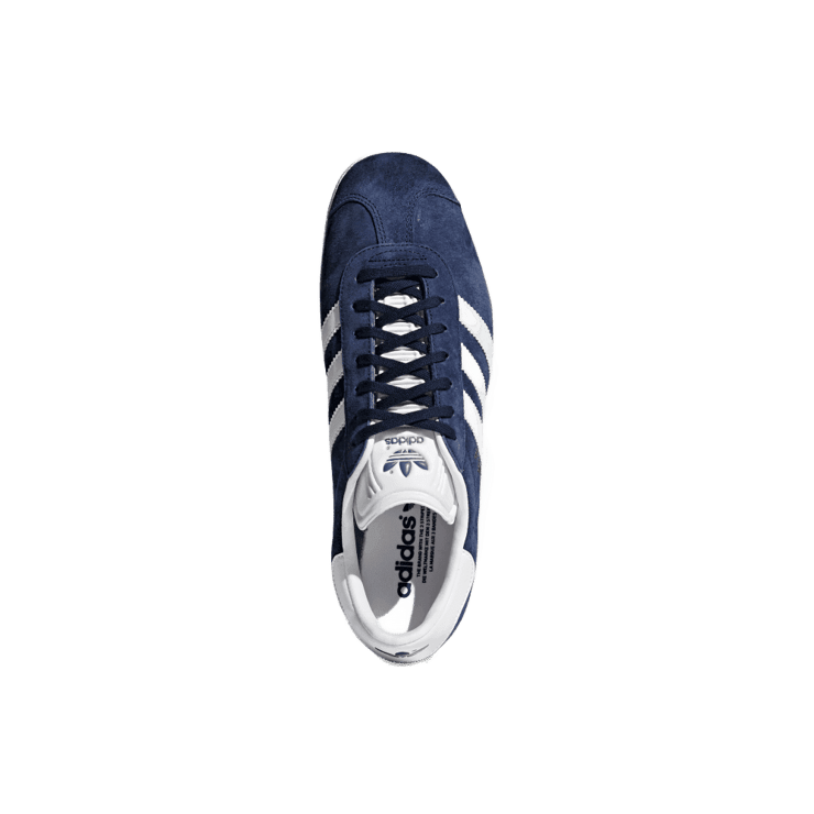 adidas Gazelle Navy White Angle 0