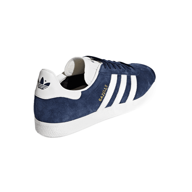 adidas Gazelle Navy White Angle 3