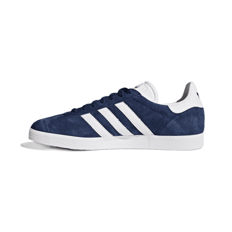 adidas Gazelle Navy White Angle 4
