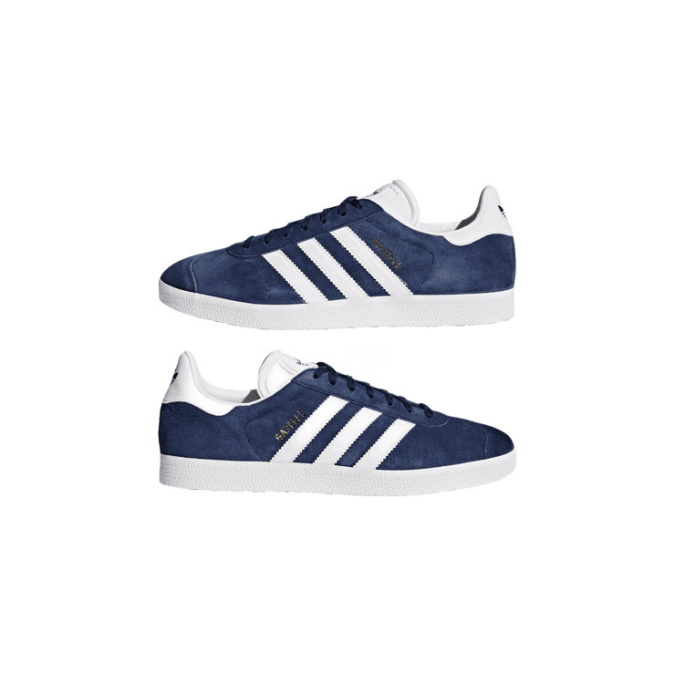 adidas Gazelle Navy White Angle 5